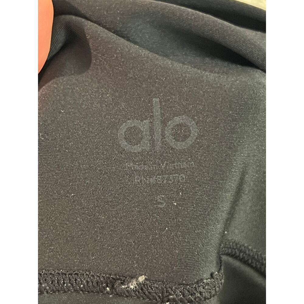 Alo High-Waist Airlift Legging full black size S - Picture 6 of 9